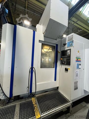 Horizontales Fräs- und Bohrzentrum SW Schwäbische Werkzeugmaschinen GmbH BA 600 2-CNC, 2-spindlig