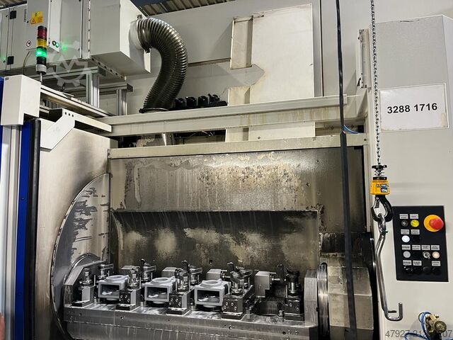 Horizontales Fräs- und Bohrzentrum SW Schwäbische Werkzeugmaschinen GmbH BA 600 2-CNC, 2-spindlig