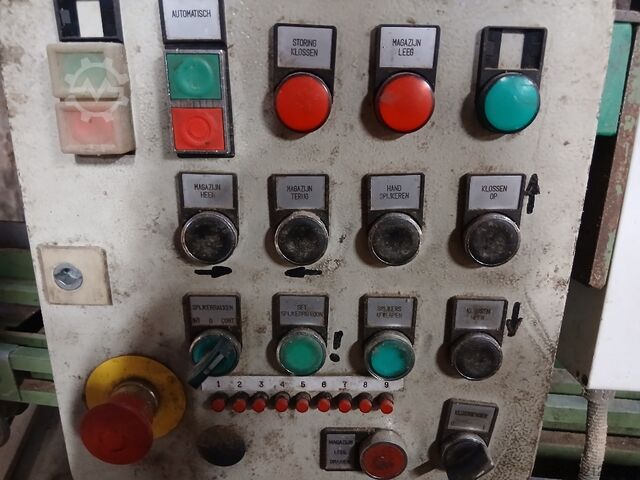 Kufennagelmaschine Vanderloo SPKR