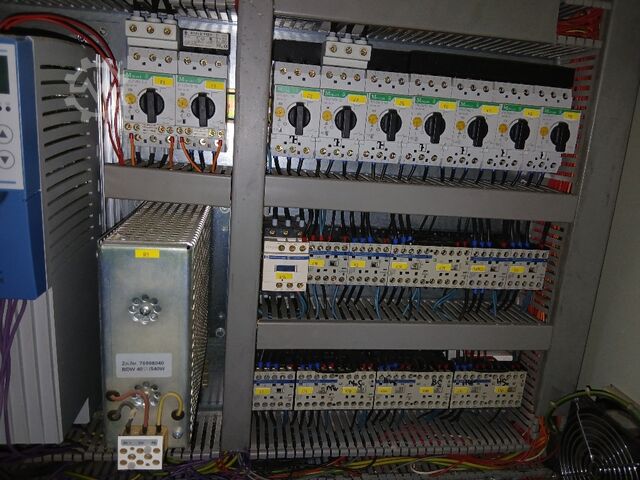 Kufennagelmaschine Vanderloo SPKR