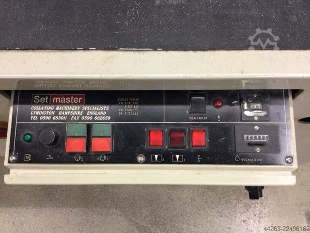 Rilecart R 800 | Rilecart R 422 | Rilecart FAR-5/55 MK2 | SETMASTER | Kugler Rilecart R 800