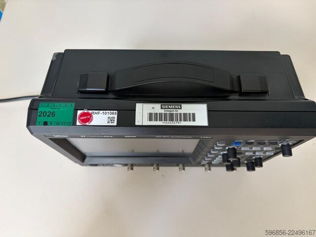 Messsystem LeCroy WaveJet 354A Oscyloskop Cyfrowy 500 MHz 2 GS/s 4-Kanałowy LeCroy WaveJet 354A Oscyloskop Cyfrowy 500 MHz 2 GS/s 4-Kanałowy