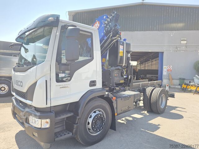 Kipper LKW Iveco 180E32K
