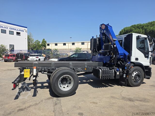 Kipper LKW Iveco 180E32K