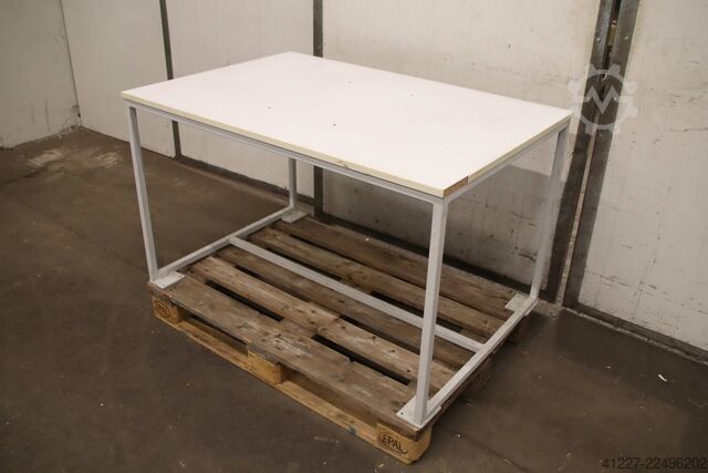 Untergestell Arbeitstisch unbekannt 1200/800/H720 mm