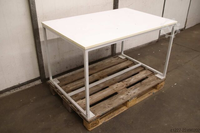 Untergestell Arbeitstisch unbekannt 1200/800/H720 mm