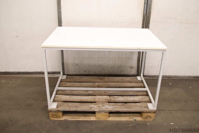 Untergestell Arbeitstisch unbekannt 1200/800/H720 mm