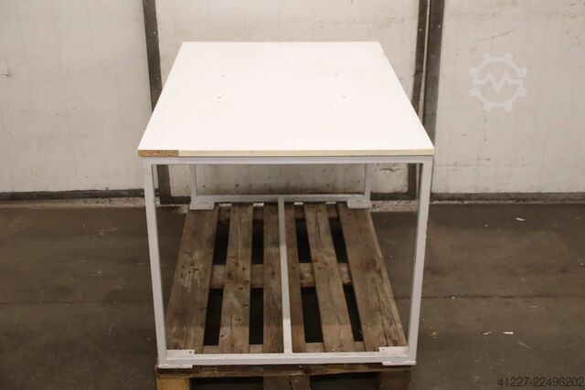 Untergestell Arbeitstisch unbekannt 1200/800/H720 mm