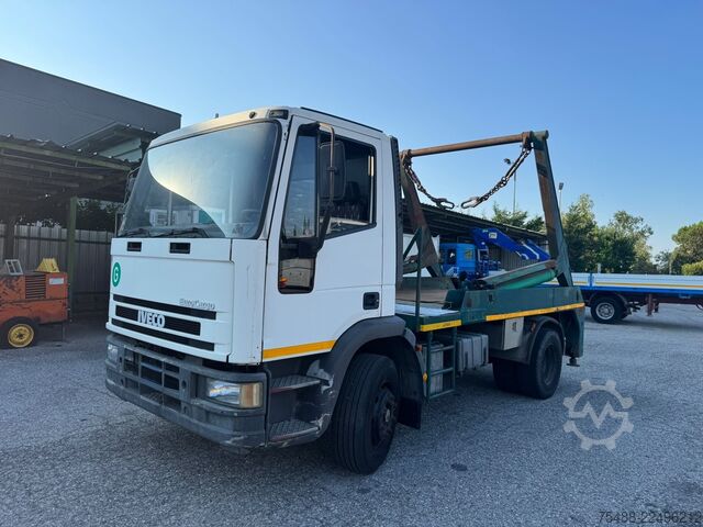 4x2 Abrollkipper mit Mehrkammeraufbau IVECO EUROCARGO 130 E 18