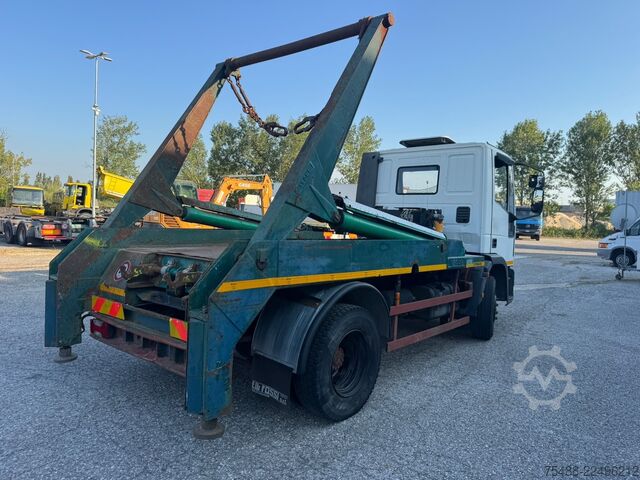 4x2 Abrollkipper mit Mehrkammeraufbau IVECO EUROCARGO 130 E 18
