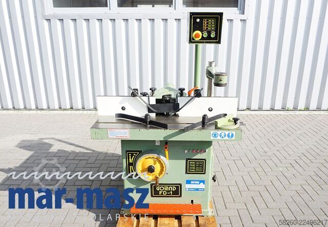 Untere Spindelfräse GOMAD FD-1 