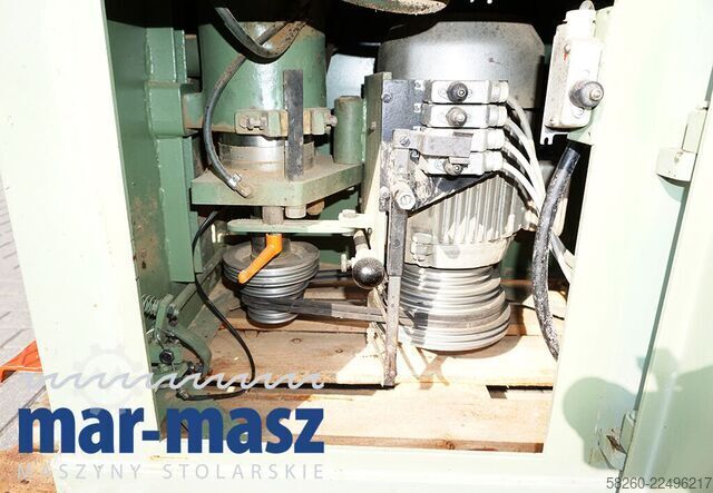 Untere Spindelfräse GOMAD FD-1 