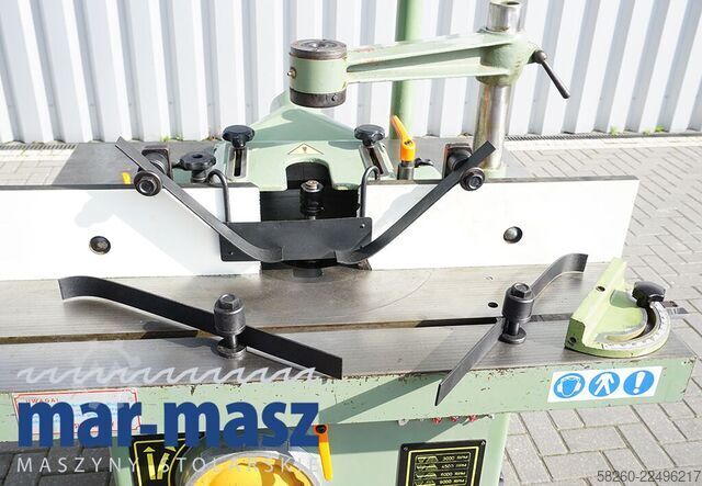 Untere Spindelfräse GOMAD FD-1 