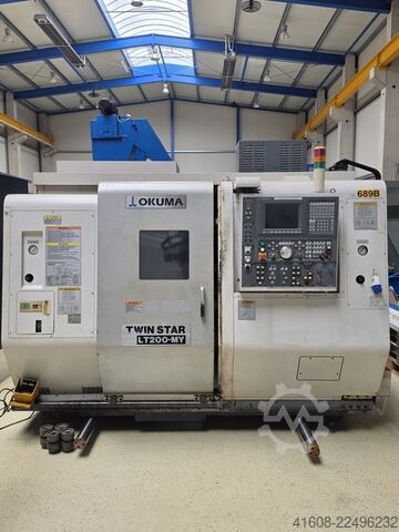 CNC-Drehmaschine OKUMA LT 200-MY