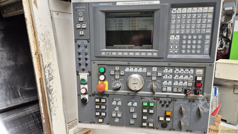 CNC-Drehmaschine OKUMA LT 200-MY