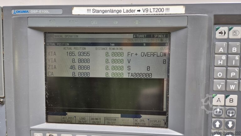 CNC-Drehmaschine OKUMA LT 200-MY
