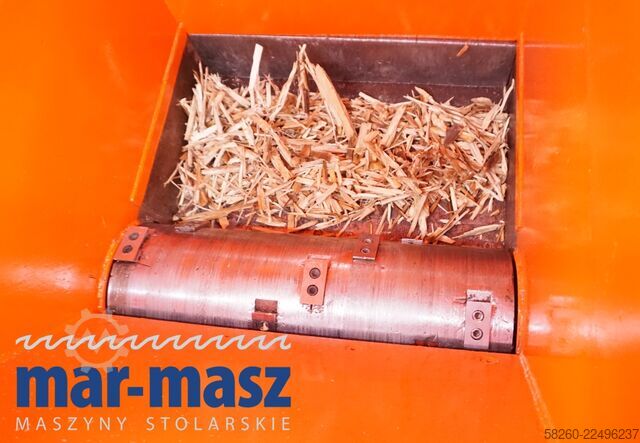 Holzhacker Schredder Mawera RMO