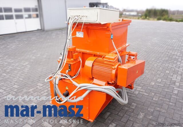Holzhacker Schredder Mawera RMO