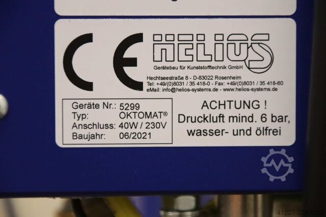 Entleerstation für Big Bag Helios OKTOMAT Eco Classic