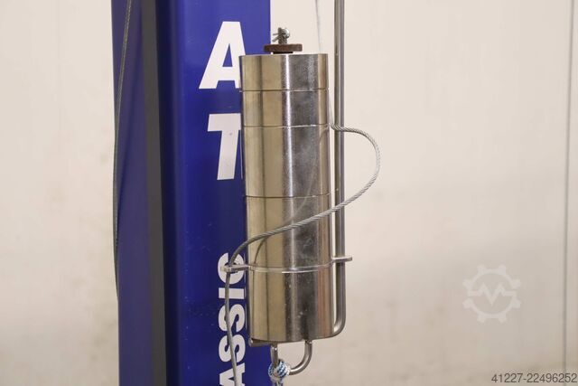 Entleerstation für Big Bag Helios OKTOMAT Eco Classic
