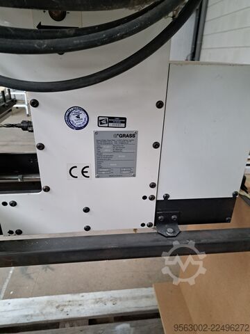 Gang drilling machine Grass Flexi press Flexi press