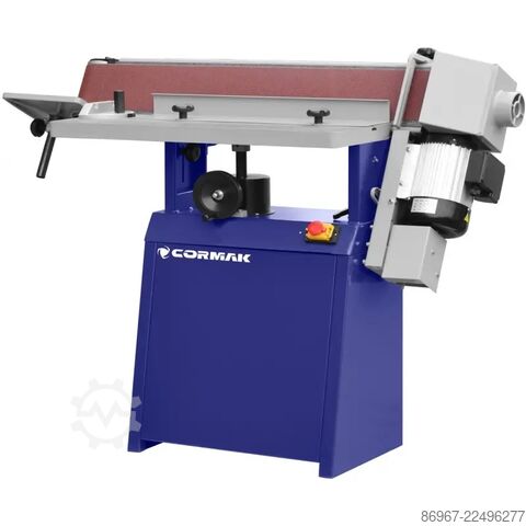 Kantenschleifmaschine, Bandschleifmaschine CORMAK MM2315 400V z oscylacją