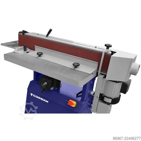 Kantenschleifmaschine, Bandschleifmaschine CORMAK MM2315 400V z oscylacją