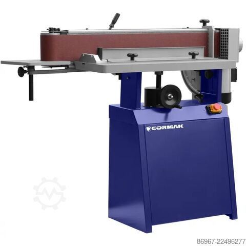 Kantenschleifmaschine, Bandschleifmaschine CORMAK MM2315 400V z oscylacją