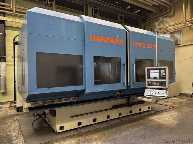 Zahnflankenschleifmaschine Habrama Mägerle Kesel PPSM