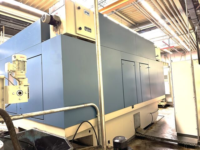 Zahnflankenschleifmaschine Habrama Mägerle Kesel PPSM