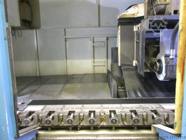 Zahnflankenschleifmaschine Habrama Mägerle Kesel PPSM