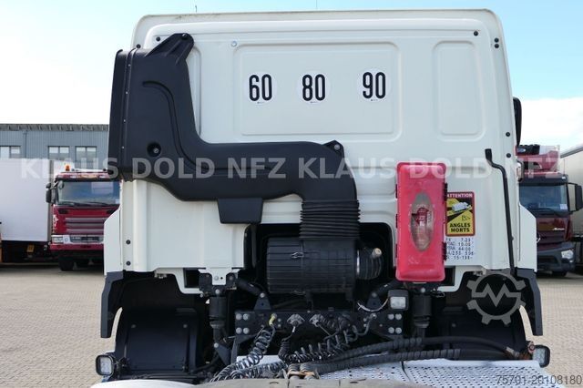 Standard tractor unit DAF CF 460 Kipphydraulik Navi XL-Tank Euro 6