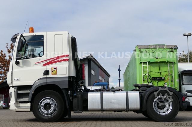 Standard tractor unit DAF CF 480 Kipphydraulik Navi XL-Tank Euro 6