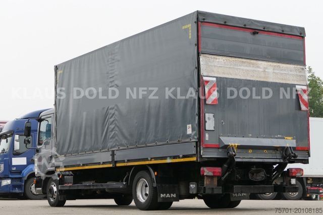 Transporter mit Pritsche & Plane MAN TGL 8.210 Pritsche Plane Bordwände Kamera LBW