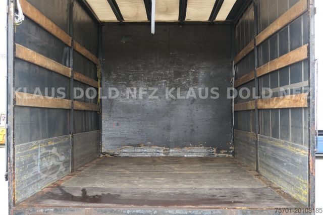 Transporter mit Pritsche & Plane MAN TGL 8.210 Pritsche Plane Bordwände Kamera LBW