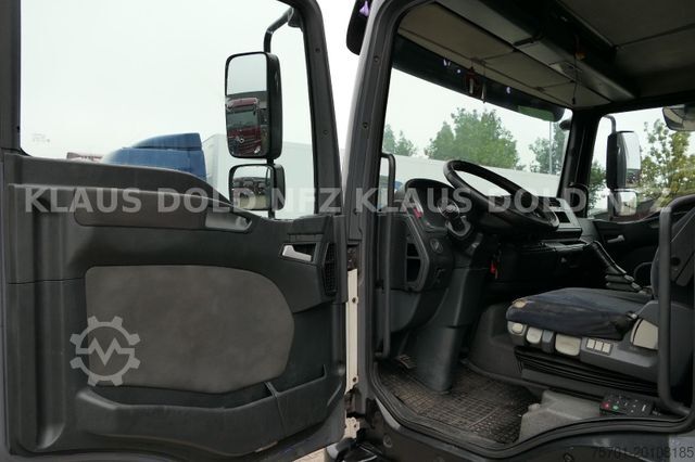 Curtain sider van MAN TGL 8.210 Pritsche Plane Bordwände Kamera LBW