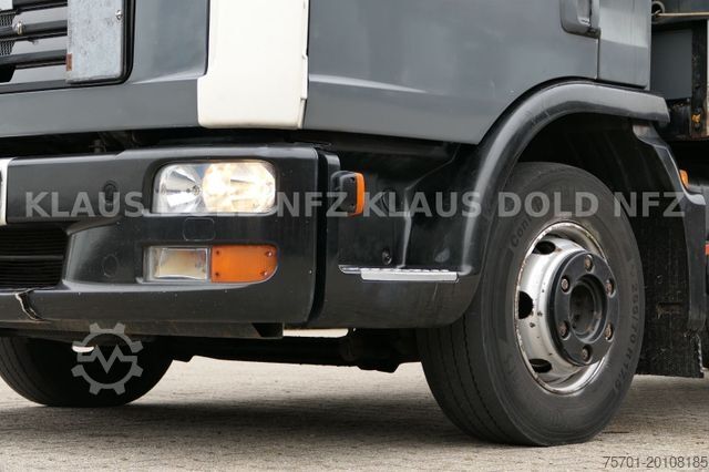 Transporter mit Pritsche & Plane MAN TGL 8.210 Pritsche Plane Bordwände Kamera LBW