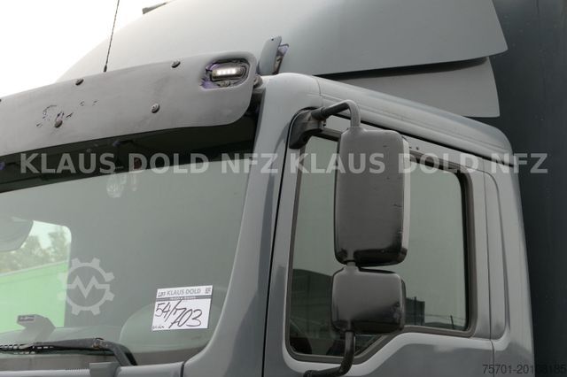Transporter mit Pritsche & Plane MAN TGL 8.210 Pritsche Plane Bordwände Kamera LBW