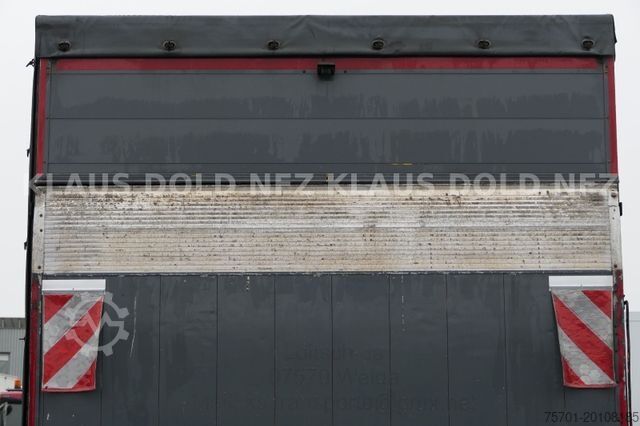 Curtain sider van MAN TGL 8.210 Pritsche Plane Bordwände Kamera LBW