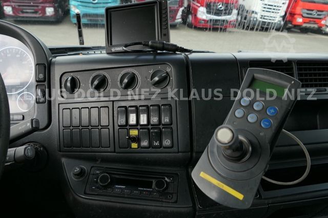 Truck mounted crane MAN TGM 13.240 Zweiseitenkipper Kran 4x4 Kamera
