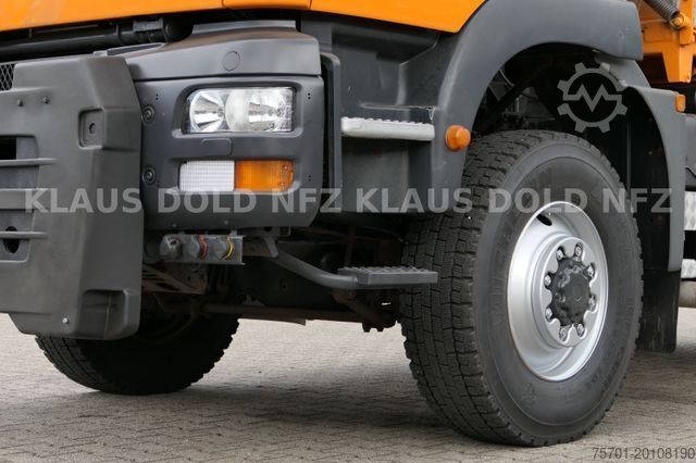 Truck mounted crane MAN TGM 13.240 Zweiseitenkipper Kran 4x4 Kamera
