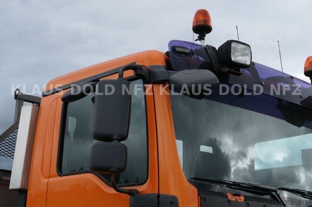 Truck mounted crane MAN TGM 13.240 Zweiseitenkipper Kran 4x4 Kamera