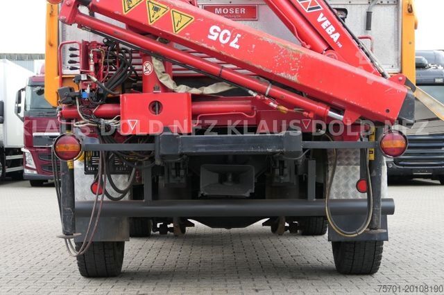 Truck mounted crane MAN TGM 13.240 Zweiseitenkipper Kran 4x4 Kamera