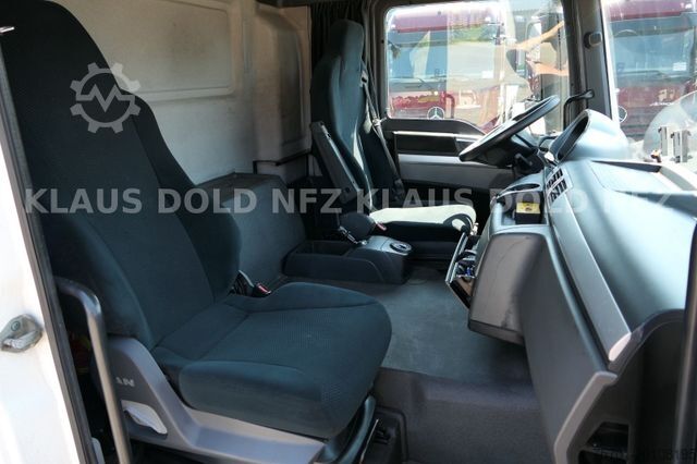Truck mounted crane MAN TGS 26.440 Pritsche Kran HIAB Funk Retarder E6