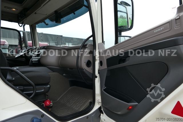 Standard tractor unit DAF CF 480 Kipphydraulik Navi XL-Tank Euro 6