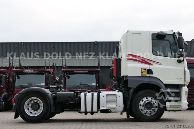 Standard tractor unit DAF CF 480 Kipphydraulik Navi XL-Tank Euro 6