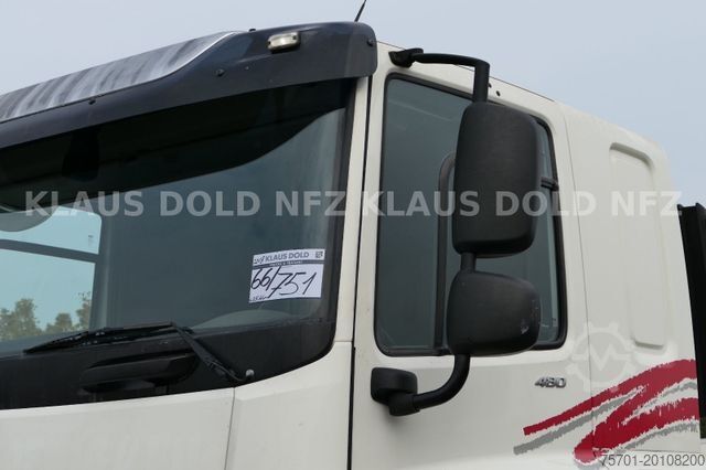 Standard tractor unit DAF CF 480 Kipphydraulik Navi XL-Tank Euro 6
