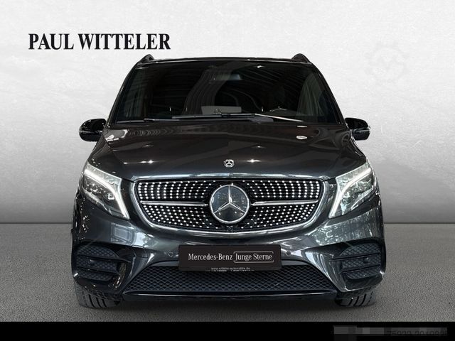 Minibus MERCEDES-BENZ V 300 d Edition Kompakt AMG+AHK+NIGHT+CARPLAY BC
