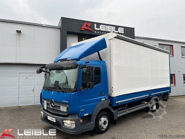 Transporter mit Pritsche & Plane MERCEDES-BENZ Atego 818*MBB LBW*Klima*Plane neutral