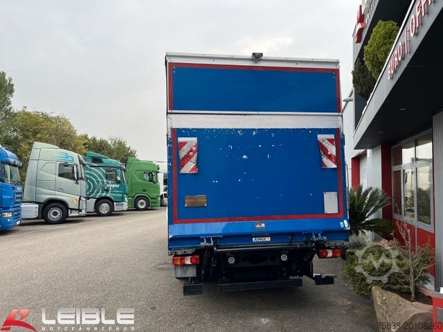 Transporter mit Pritsche & Plane MERCEDES-BENZ Atego 818*MBB LBW*Klima*Plane neutral